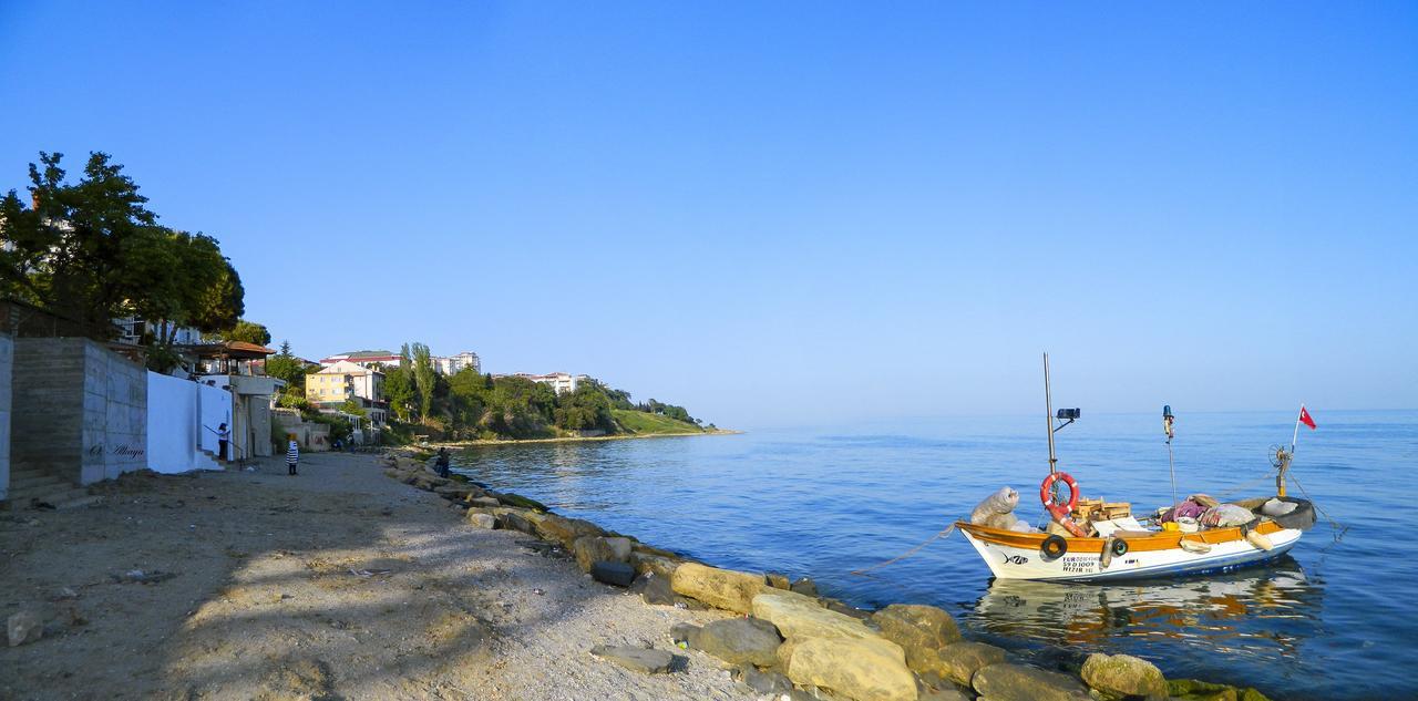 No Problem Pansiyon & Alkaya Motell Tekirdağ Exteriör bild